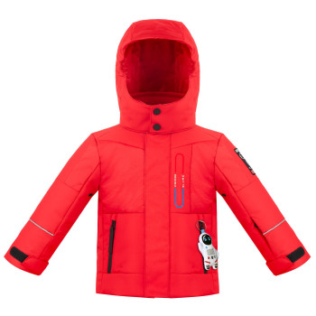 Veste de Ski/Snow Poivre Blanc Ski Jacket 0900 scarlet red 5 Garçon
