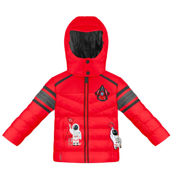 Veste de Ski/Snow Poivre Blanc Ski Jacket 0903 scarlet red 5 Garçon