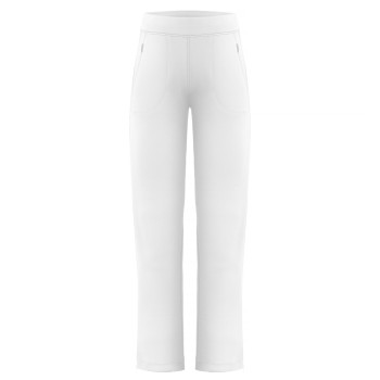 Pantalon Poivre Blanc 4720 White Fille