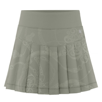 Jupe Tennis Poivre Blanc Performance Stretch Embo 2728 Embo Sage Green Fille