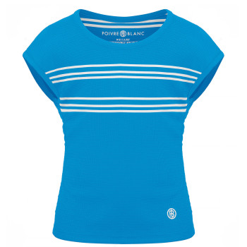 Debardeur Poivre Blanc Eco Active Light T Shirt 2101 Diva Blue 2 Fille