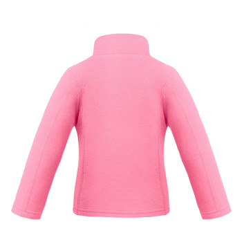 Polaire Micro Fleece Sweater Poivre Blanc 1540 Logo Glory Pink Fille
