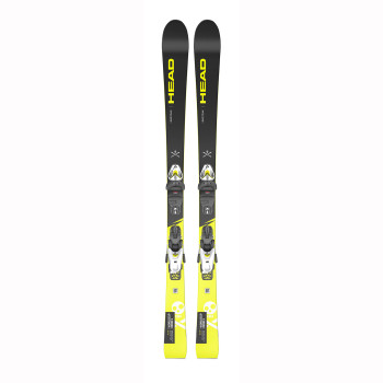 Pack de Ski Head WC iRace Team SW SLR Pro + Fixations SLR 7.5 GW AC Garçon
