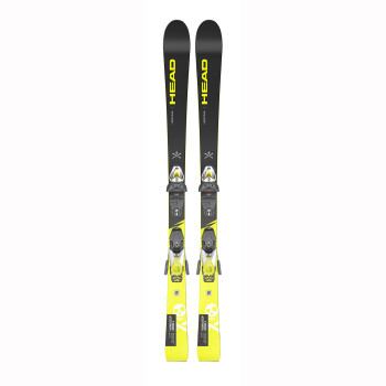 Pack de Ski Head WC iRace Team SW SLR Pro + Fixations SLR 4.5 GW AC Garçon