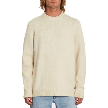 Sweat Volcom Ledthem Sweater Whitecap Grey