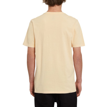 T-Shirt Volcom Clouder Cream Blush Homme