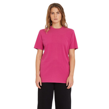 T-Shirt Volcom Solid Stone Tee Femme Violet