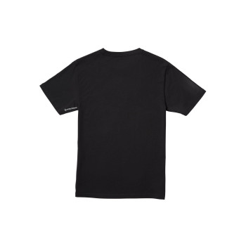 T-Shirt Volcom Stone Blanks Bsc Ss Black Garçon