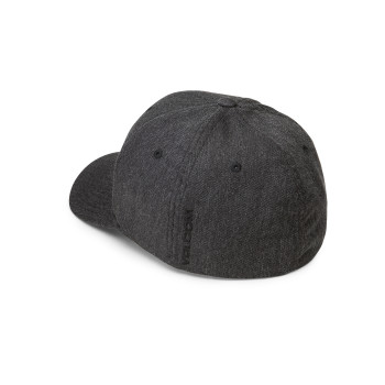 Casquette Volcom FULL STONE HTHR XFIT CHARCOAL HEATHER Homme