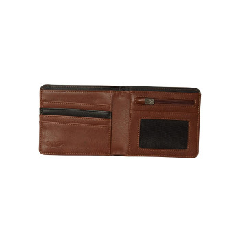 Portefeuille Volcom SLIM STONE PU WLT L BROWN Homme