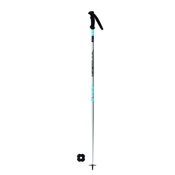 Bâtons de Ski Kerma RENTAL JR Garçon Gris