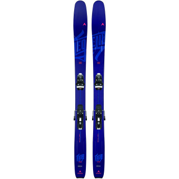 Pack Ski Dynastar LEGEND W96 + Fixations NX 12 GW Bleu Femme