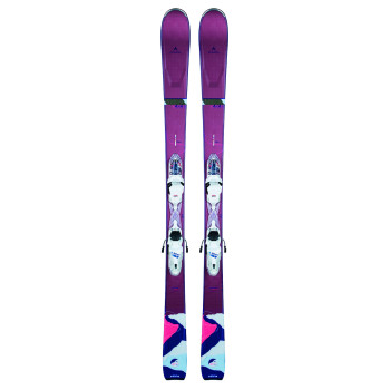 Pack Ski Dynastar E 4X4 5 + Fixations XP11 Femme