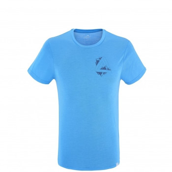T-Shirt Eider Manches Courtes KIDSTON Bleu