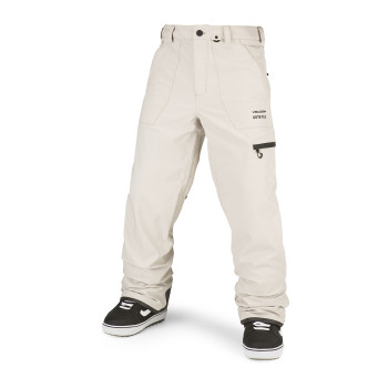 Pantalon de Ski/Snow Volcom Stretch Gore-Tex Beige Homme