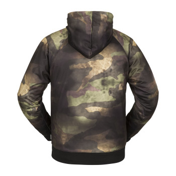 Sweat Volcom Hydro Riding Hoodie Camouflage Homme