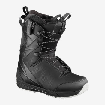 Boots de Snowboard Salomon MALAMUTE Black