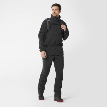 Softshell Millet Magma Shield Noir Homme