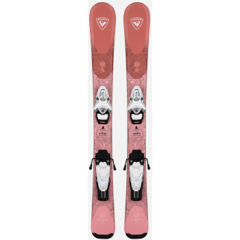 Pack ski Rossignol Experience W Pro + Fixations Team 4 Fille
