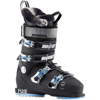 Chaussures De Ski Rossignol Pure Elite 90 (night Black) Femme
