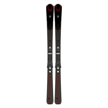 Pack Ski Rossignol Experience 86 Ti + Fixations SPX12 Homme Gris