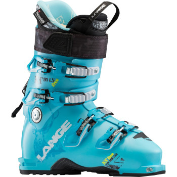 Chaussures De Ski Lange Xt Free 110 W Lv (light Blue) Femme