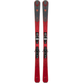Pack Ski Rossignol Experience 86 Bslt K + Fixations  NX12 Homme Rouge