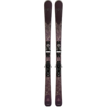 Pack Ski Rossignol Experience W 82 Ti K + Fixations  NX12 Femme Violet