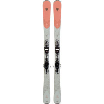 Pack Ski Rossignol Experience W 80 Ca + Fixations  XP11 Femme Blanc