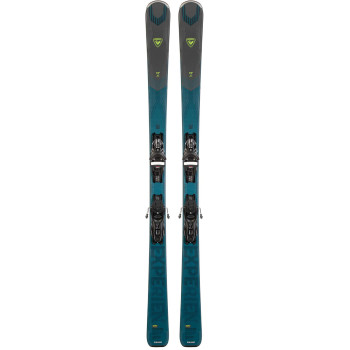 Pack Ski Rossignol Experience 82 Bslt K + Fixations  SPX12 Homme Bleu