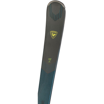 Pack Ski Rossignol Experience 82 Bslt K + Fixations  NX12 Homme Bleu