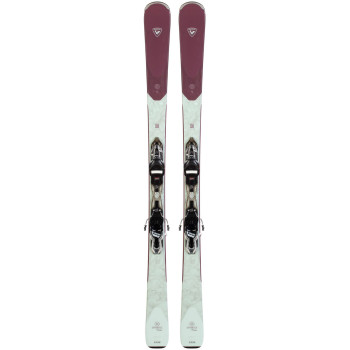 Pack Ski Rossignol Experience W 78 Ca + Fixations  XP10 Femme Blanc