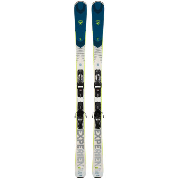 Pack Ski Rossignol Experience 78 Ca + Fixations  XP10 Homme Blanc