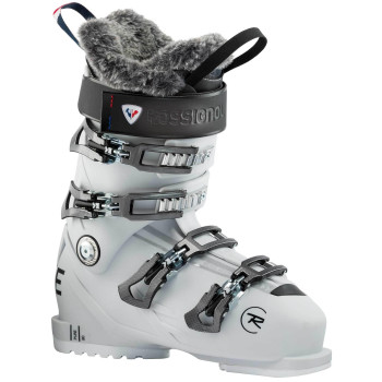 Chaussures de Ski Rossignol Pure 80 - White Grey Femme