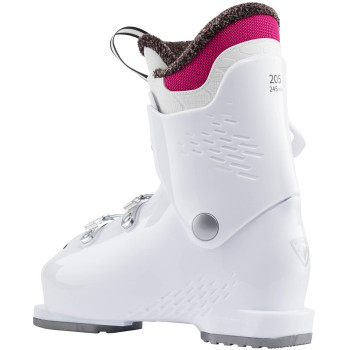 Chaussures de Ski Rossignol Fun Girl 3 - White Fille