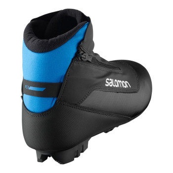 Chaussures de Ski de Nordique Salomon RC8 NOCTURNE PILOT Noir Homme