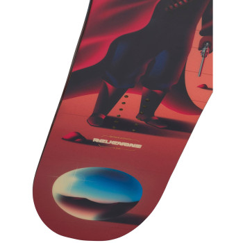 Planche de Snowboard Rossignol Revenant Wide Rouge Homme
