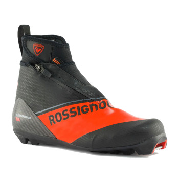 Chaussures de Ski de Fond Rossignol X-Ium Carbon Premium Classic Noir Homme
