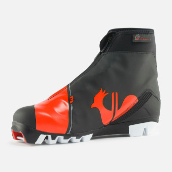 Chaussures de Ski de Fond Rossignol X-Ium J Classic Noir Garçon