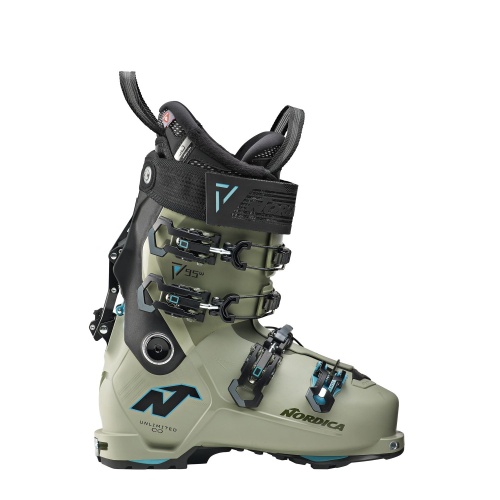 Nordica Unlimited 95 W Women's Ski Boots Green