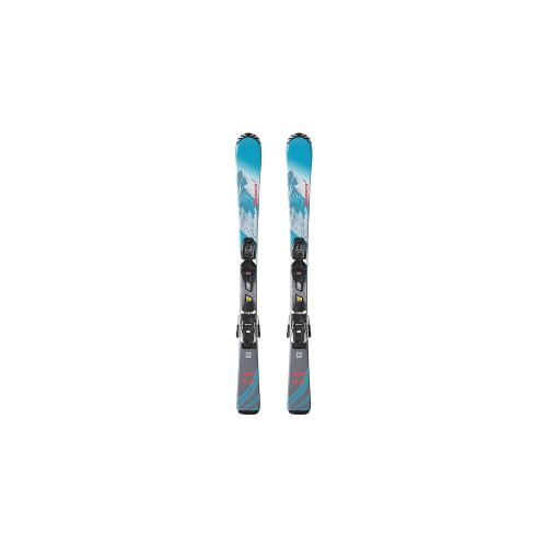Nordica Team G Fdt (70-90) Ski Pack + Jr 4.5 Fdt Blue Boy Bindings