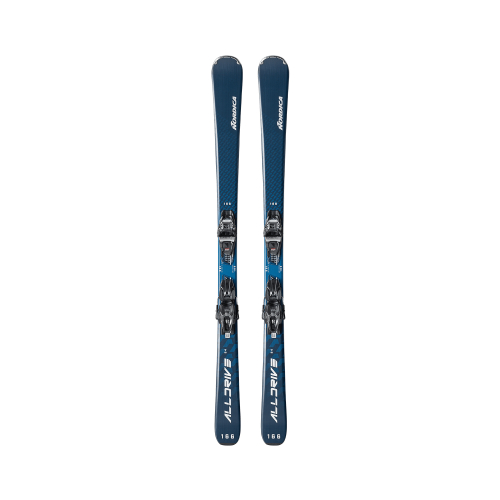 Nordica Alldrive 84 Fdt Ski Pack + Tp2 Compact 10 Fdt Blue Men's Bindings