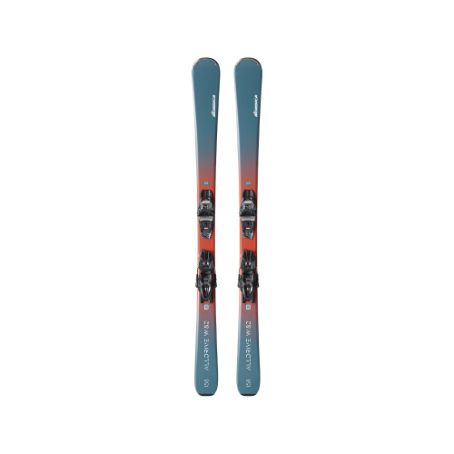 Nordica Alldrive W 82 Fdt Ski Pack + Tp2 Compact 10 Fdt Women's Blue Bindings