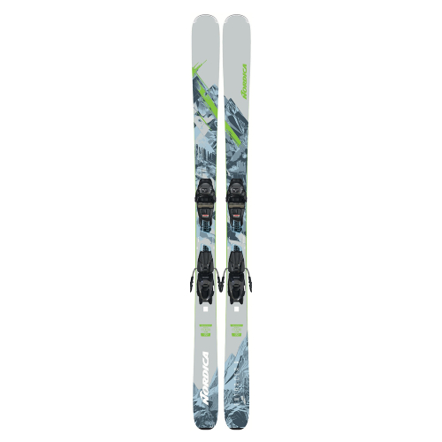 Nordica Enforcer r ski pack + Tp2 comp10 fdt bindings, blue, for men