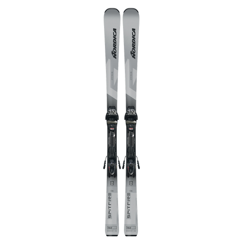 Nordica Spitfire ca r ski pack + Tp2 comp10 fdt Grey bindings for men