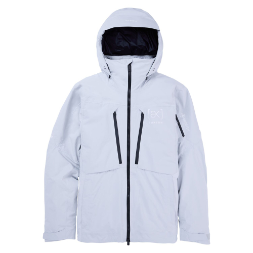 Ski / Snow Jacket Burton [ak] LZ GORE-TEX Down Gray Cloud Homme