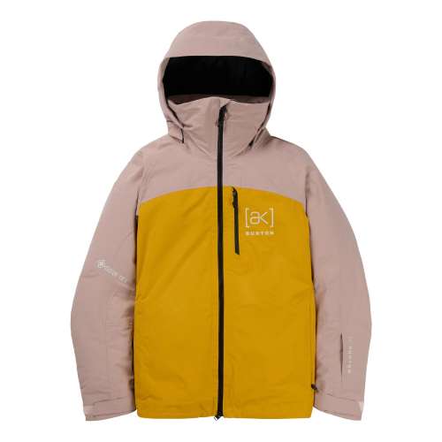 Women's Burton [ak] Embark GORE-TEX Shadow Pink / Golden Rod Ski / Snow Jacket