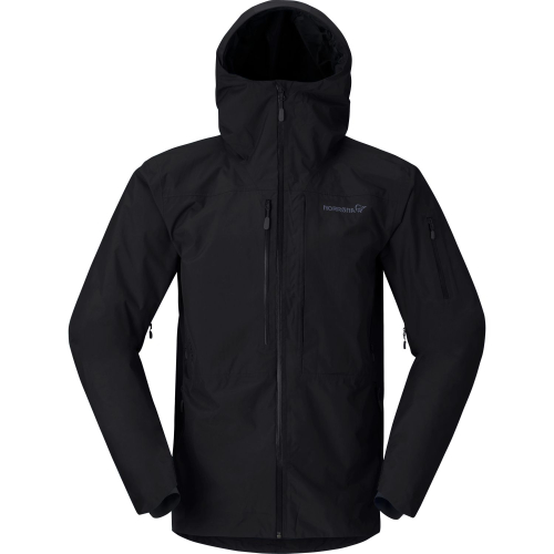 Veste de Ski / Snow Norrona lofoten Gore-Tex insulated Caviar Black Homme