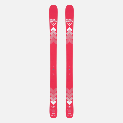Women's Camox Birdie Blackcrows Pink Bindless Skis