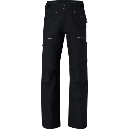 Norrona lofoten Gore-Tex Caviar Black Men's Ski / Snow Pants
